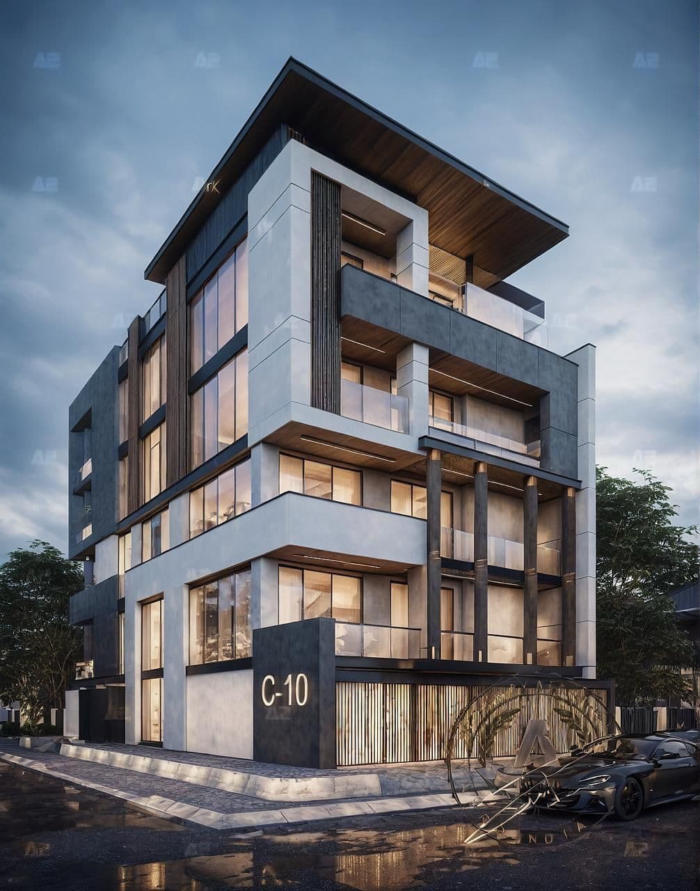4bhk Luxury floor for sale Suncity