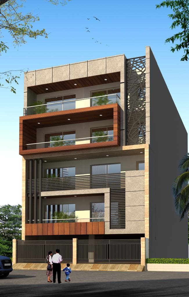 Super deluxe builder floors DLF 2 For Sale