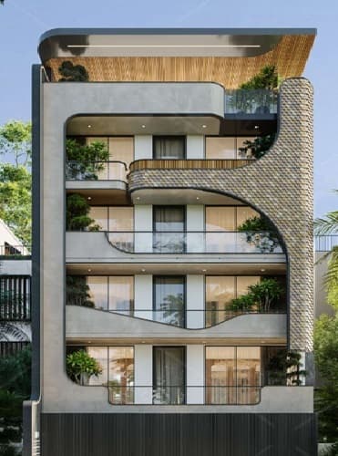 4bhk Builder Floor Booking Sushant Lok 1