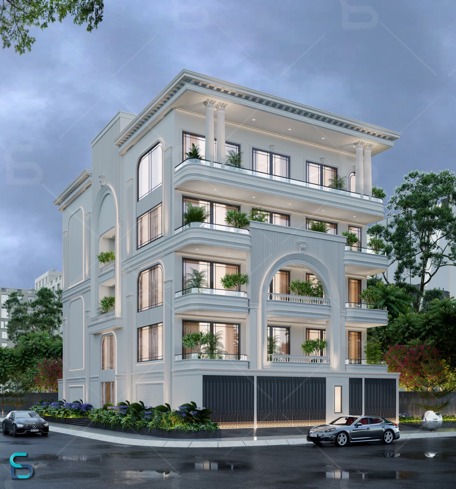 4bhk builder floor for sale in DLF-1