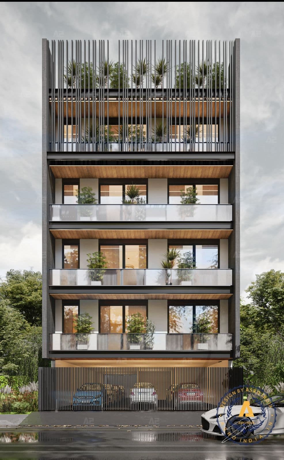 4bhk Ind. Floor For Sale  Sushant Lok-1