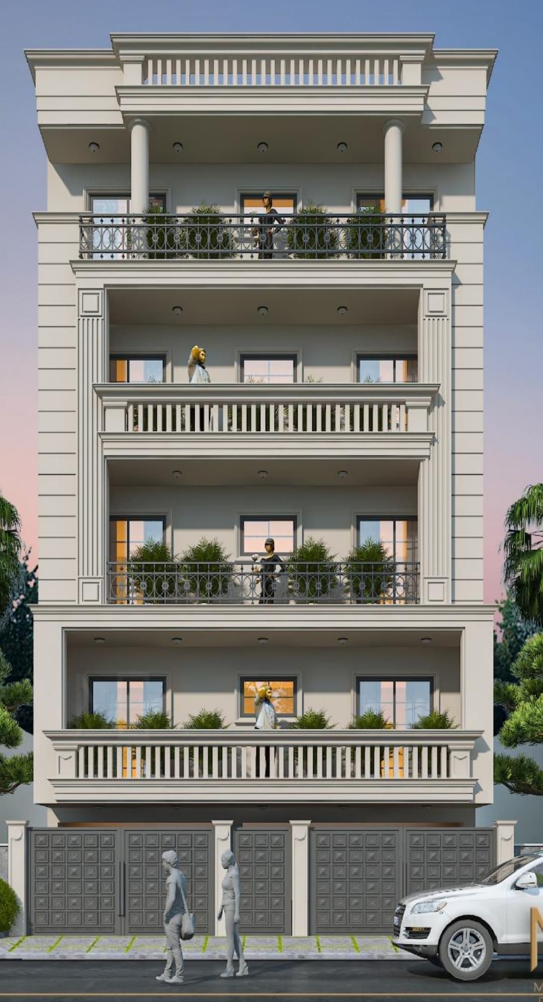 4bhk independent floor sec 47