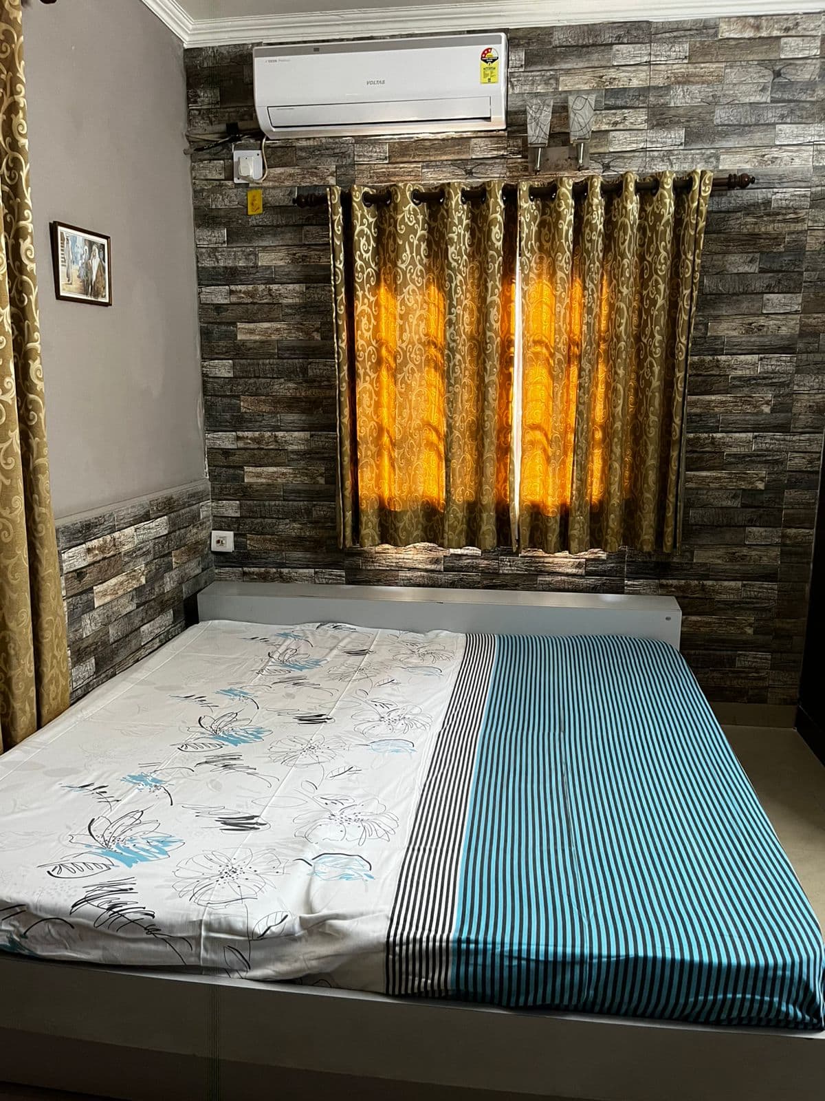 2bhk Floor for rent