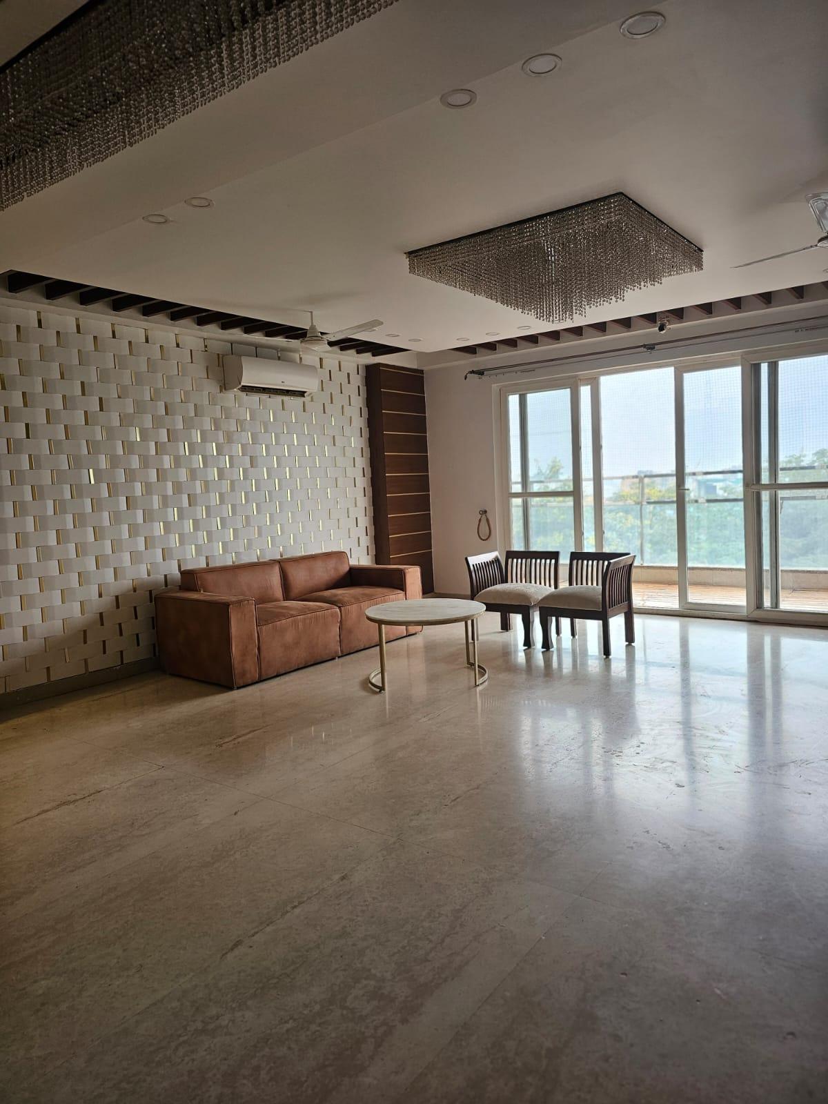 4 bhk top with roof Sushant Lok 2