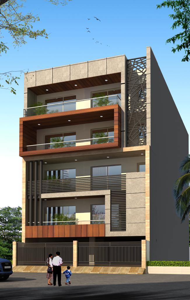 Super deluxe builder floors DLF 2 For Sale