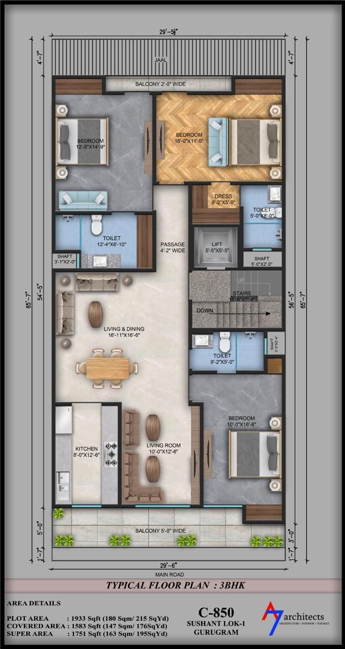 3 bhk builder Floor for sale