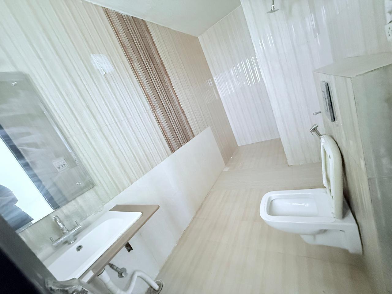 3BHK semi furnished