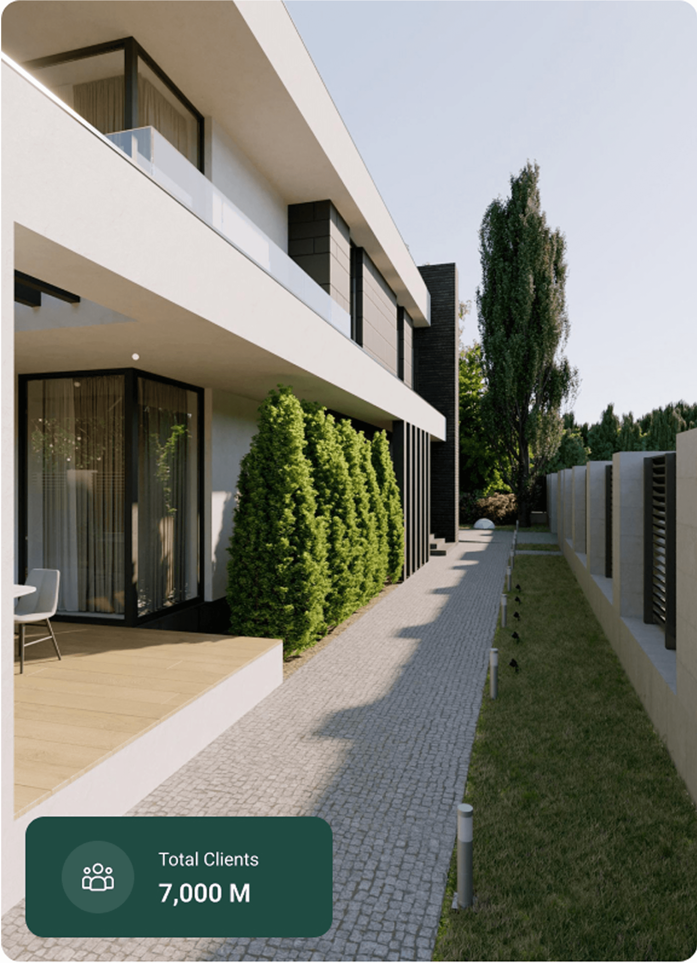 Modern luxury property